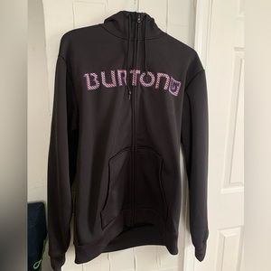 Like New Burton Zip-Up Hoodie Jacket